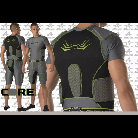 Other - Alleson Athletic Paded Football Set Shirt & Short